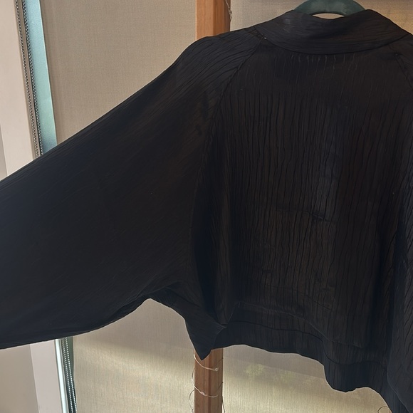 BATWING SLEEVED BLOUSE - Picture 4 of 8